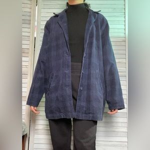 Blue Corduroy Jacket